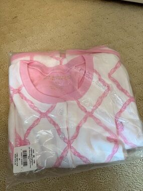 The Beaufort Bonnet Company Pink Bow Nightgown